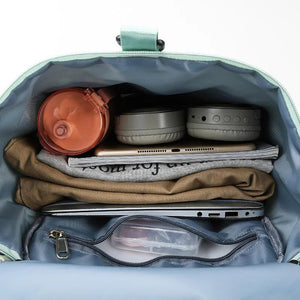 Large Capacity Women Backpack Fitness Travel Storage Bag