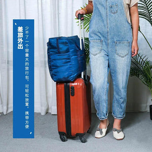 Large Capacity Oxford Travel Bag For Women Men Journey Duffle Weekend Bag