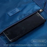 Large Capacity Oxford Travel Bag For Women Men Journey Duffle Weekend Bag