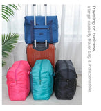 Large Capacity Oxford Travel Bag For Women Men Journey Duffle Weekend Bag