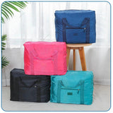 Large Capacity Oxford Travel Bag For Women Men Journey Duffle Weekend Bag