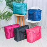 Large Capacity Oxford Travel Bag For Women Men Journey Duffle Weekend Bag