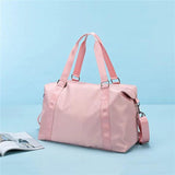 Large Travel Bag Women Large-Capacity Tote Bag Handbag Waterproof Shoulder Bag