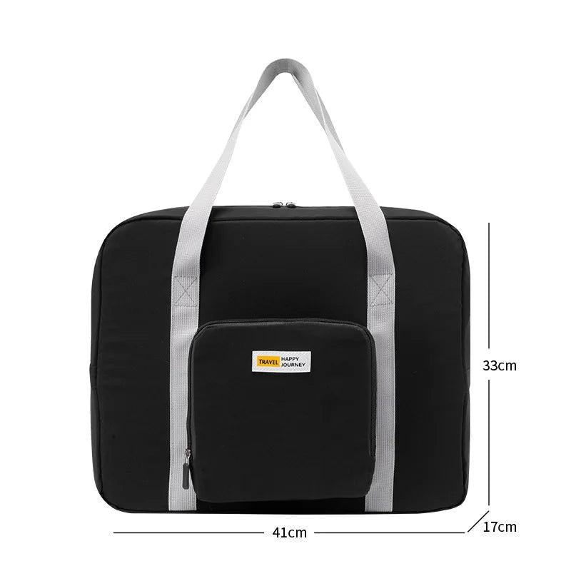 Expandable Travel Bag Leisure Fitness Tote
