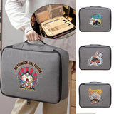 Waterproof File Lockbox Folder Office Document Storage