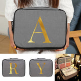 Large Lockable File Organizer Folder Handbag