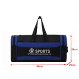 Multifunction Sport Gym Bags Unisex Handbags Nylon Pockets Trip