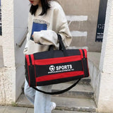 Multifunction Sport Gym Bags Unisex Handbags Nylon Pockets Trip