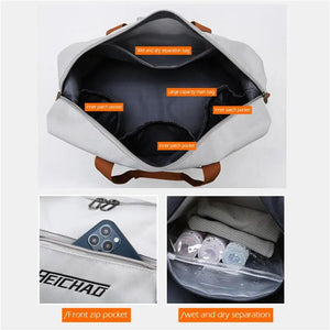 Large-Capacity Travel Bag Handbag Light Storage Bag