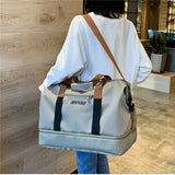 Large-Capacity Travel Bag Handbag Light Storage Bag