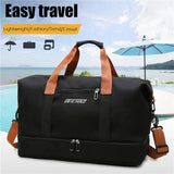 Large-Capacity Travel Bag Handbag Light Storage Bag