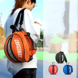 Basketball Bag Ball Storage Football Net Sports