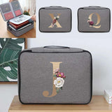 Waterproof File Lockbox Organizer Handbags