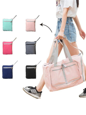 Foldable Waterproof Travel Duffle Bag for Men Women