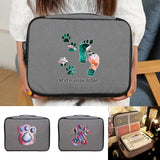 Large Document Storage Tote File Lockbox Folder Passport Holder Password Lock