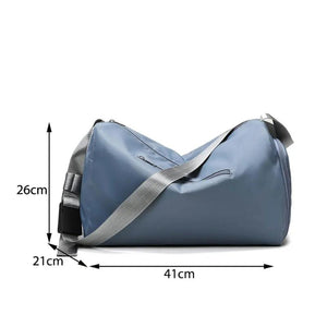 Women's Waterproof Sports Fitness Travel Bag Gym Yoga Outdoor Duffle
