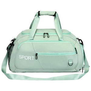 Women's Fitness Gym Bag Travel Backpack Yoga Bag