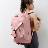 Women's Fitness Gym Bag Travel Backpack Yoga Bag