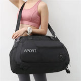 Women's Fitness Gym Bag Travel Backpack Yoga Bag