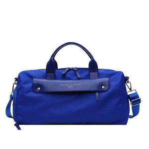 Women Waterproof Gym Duffle Bag with Wet Dry Separation Shoe Bag