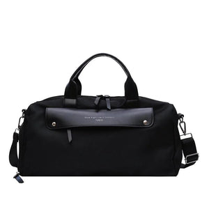 Women Waterproof Gym Duffle Bag with Wet Dry Separation Shoe Bag