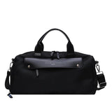 Women Waterproof Gym Duffle Bag with Wet Dry Separation Shoe Bag