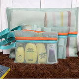 Thicken Travel Bag Portable Mesh Bag Clothes Underwear Hanging Pouch