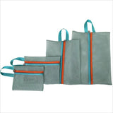 Thicken Travel Bag Portable Mesh Bag Clothes Underwear Hanging Pouch