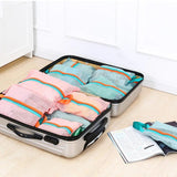 Thicken Travel Bag Portable Mesh Bag Clothes Underwear Hanging Pouch