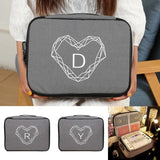 Lockbox Folder Waterproof Storage Document Handbag Travel Business Organizer