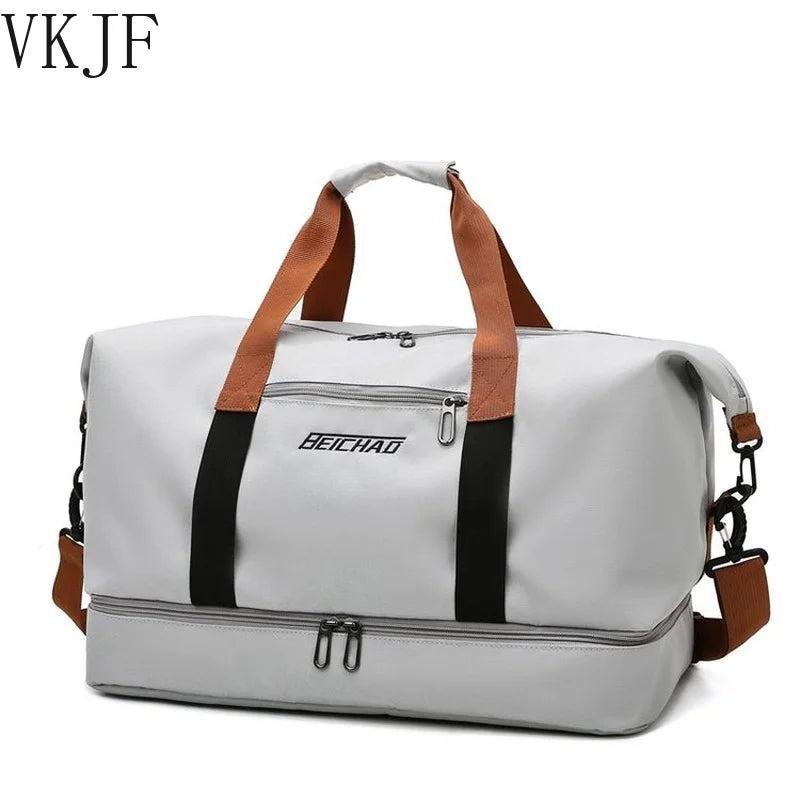 Women's Crossbody Bag Large Capacity Waterproof Travel Bag