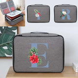 Document Organizer Folder Men Bag Business Large Lockable Storage