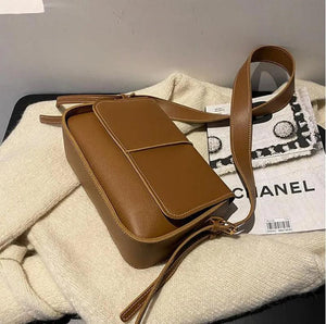Retro PU Leather Hobo Shoulder Bag for Women