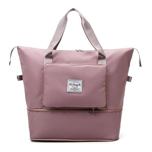Foldable Maternity Travel Duffel Fitness Bag