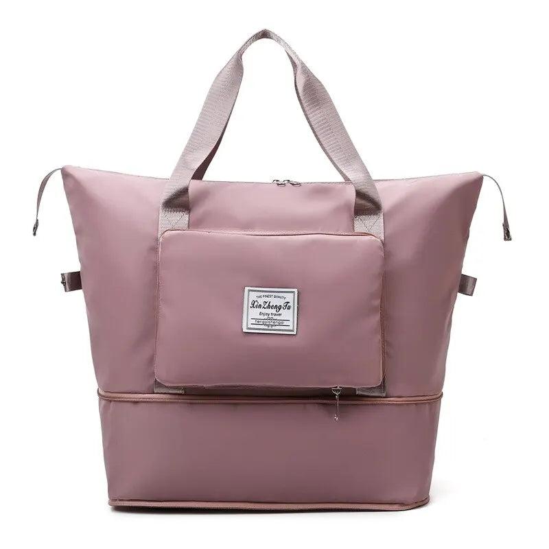 Foldable Maternity Travel Duffel Fitness Bag