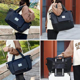 Waterproof Folding Travel Bags Tote Luggage Women Large Capacity Duffle Hand