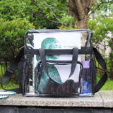 Waterproof Clear Tote Bag with Handle for Women