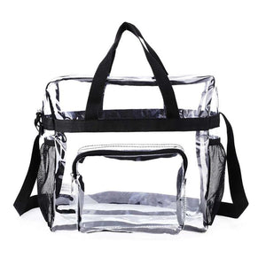 Waterproof Clear Tote Bag with Handle for Women