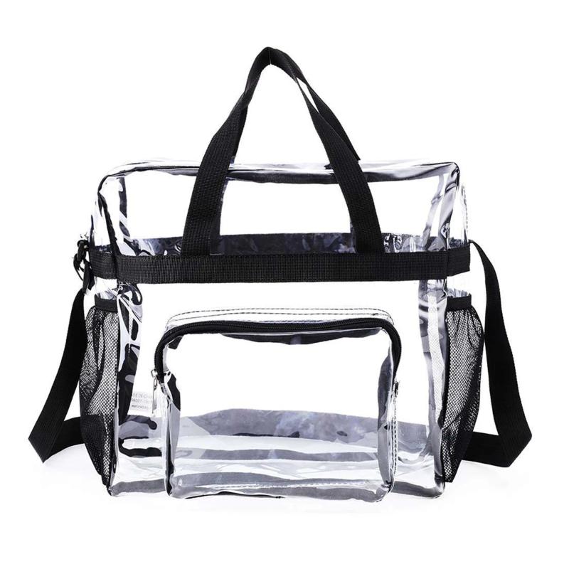 Waterproof Clear Tote Bag with Handle for Women