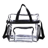 Waterproof Clear Tote Bag with Handle for Women