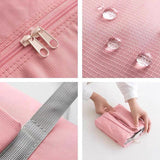 Foldable Oxford Cloth Travel Bags Unisex Large Capacity Aircraft Bag