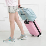 Foldable Oxford Cloth Travel Bags Unisex Large Capacity Aircraft Bag