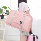 Foldable Oxford Cloth Travel Bags Unisex Large Capacity Aircraft Bag