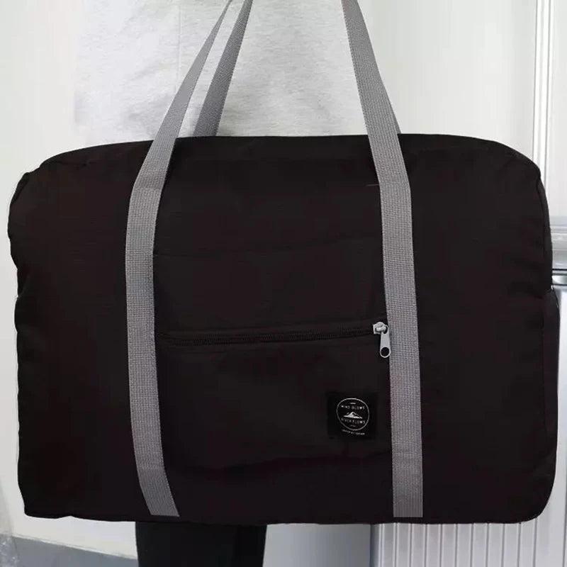 Foldable Oxford Cloth Travel Bags Unisex Large Capacity Aircraft Bag