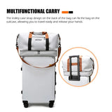 Large-capacity Travel Bag Dry Wet Separation Handbag Light Storage Bag