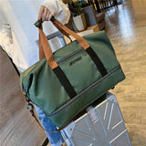 Large-capacity Travel Bag Dry Wet Separation Handbag Light Storage Bag