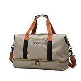 Large-capacity Travel Bag Dry Wet Separation Handbag Light Storage Bag