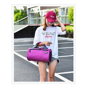 Large Capacity Men's Luggage Bag Multi-function Weekender Sports Bag