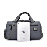 Large Capacity Men's Luggage Bag Multi-function Weekender Sports Bag