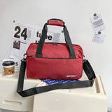 Canvas Duffel Gym Bag Men Women Foldable Weekender Organizer